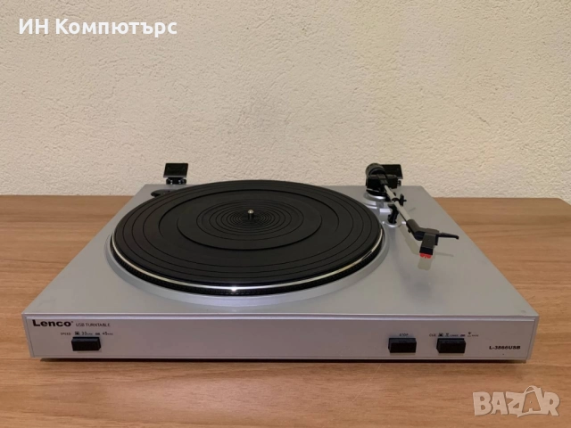 Продавам нов грамофон Lenco L-3866 USB