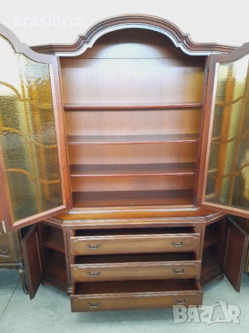 Масивна Витрина внос от Германия , снимка 7 - Секции и витрини - 41618004