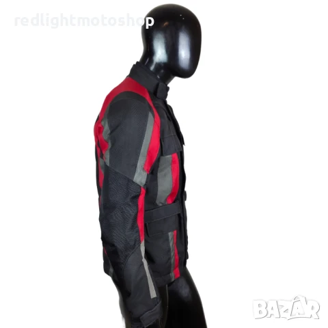 📌 5196 | California | Мъжко текстилно мото яке | Размер S | 130 лв., снимка 2 - Аксесоари и консумативи - 50826306