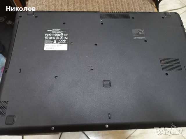 Лаптоп Acer Aspire ES1-731 ES17 17.3 инча на части, снимка 4 - Части за лаптопи - 52097567