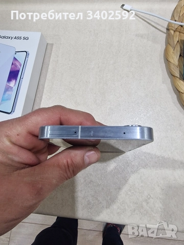 Samsung galaxy A 55 8gb ram 256gb памет, снимка 9 - Samsung - 52925218