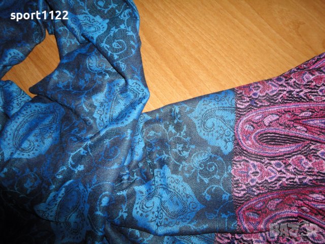 Pashmina/100% кашмир/нов шал, снимка 5 - Шалове - 39605659