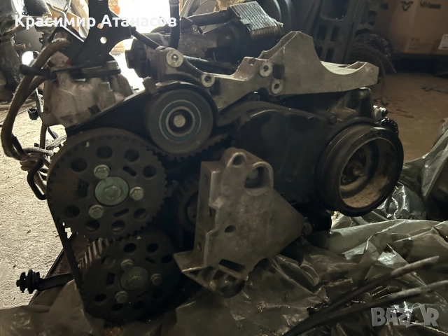Двигател за Vw Голф 5 дизел 2.0 TDI. 140кс. BKD. 2004г., снимка 5 - Части - 56046848