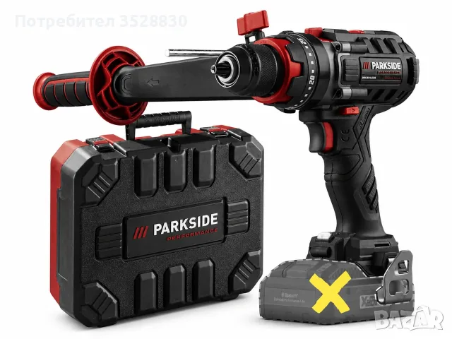 Parkside Performance Ударен Винтоверт 150 Nm PPSBSA 20-Li C3