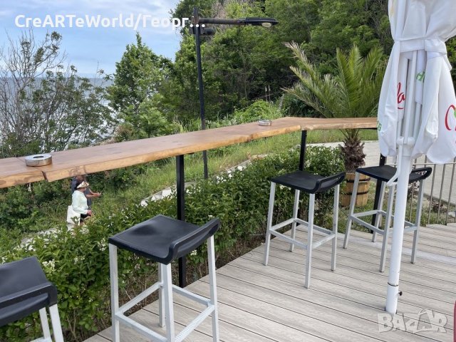 Бар плот за тераса от масив, снимка 4 - Други - 29876087