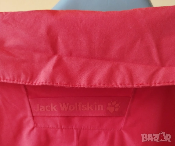 дамско яке Jack Wolfskin- XL- червено- водоустойчиво- ветроустойчиво, снимка 6 - Якета - 53844705
