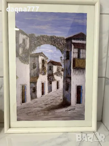 Картина от 60 -те години