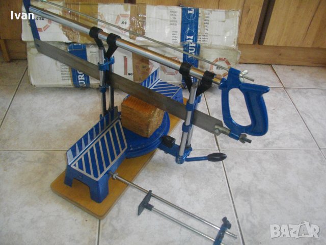 550 мм-Ръчен Немски Дърводелски Пасвател-Ъглово Рязане 0-45 Градуса до 11 см Височина Дъска, снимка 10 - Други инструменти - 35912127