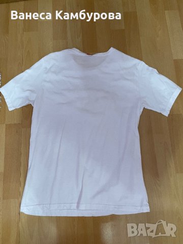 Бяла тениска Nike , снимка 4 - Тениски - 41592141