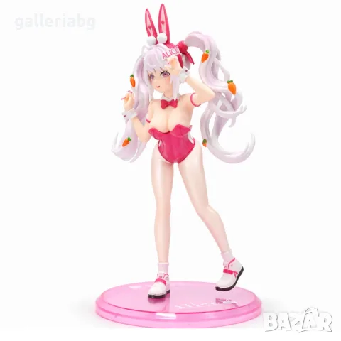 Аниме фигура Alice Bunny Girl – Goddess of Victory: NIKKE, 23,5 см, снимка 2 - Колекции - 56040154