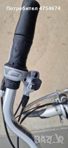 Дамски алуминиев велосипед Winora колело 28", снимка 6 - Велосипеди - 53768262