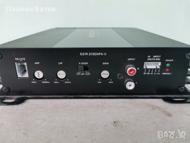 Двуканален усилвател Ground Zero GZIA 2130 HPX-II, снимка 4 - Ресийвъри, усилватели, смесителни пултове - 52628586