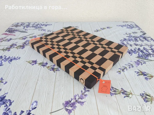 Дъска за рязане - End Grain, снимка 2 - Аксесоари за кухня - 48944300