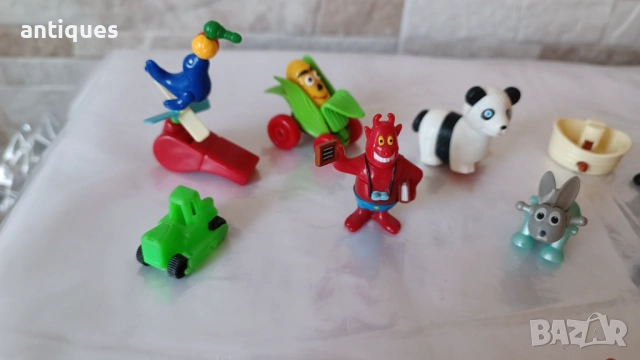 Лот играчки от яйца - Киндер / Kinder, снимка 4 - Антикварни и старинни предмети - 53029584