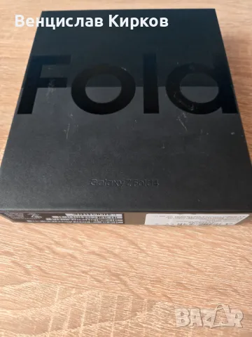 Samsung Galaxy Z Fold 4, 512GB, 12RAM, Black, нова батерия, снимка 12 - Samsung - 48749979