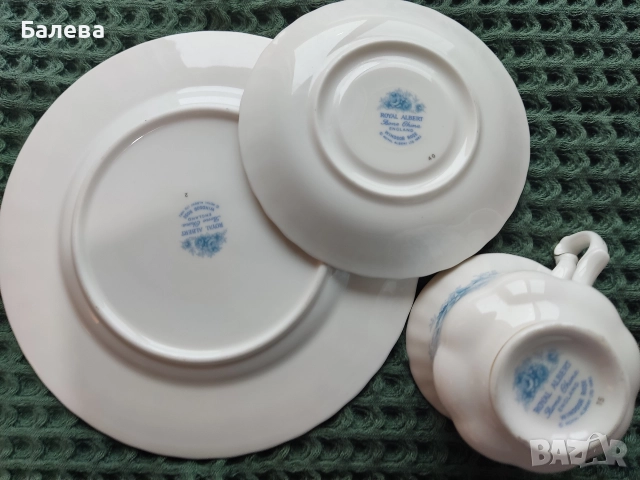 сет за кафе , снимка 4 - Антикварни и старинни предмети - 52857198