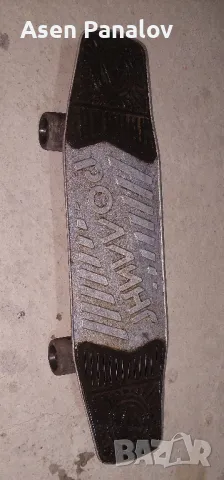 Скейт/Скейтборд "Роллиг" СССР 1984г, снимка 1