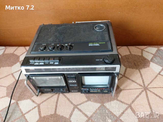 hitachi ckp-110, снимка 2 - Радиокасетофони, транзистори - 40955024
