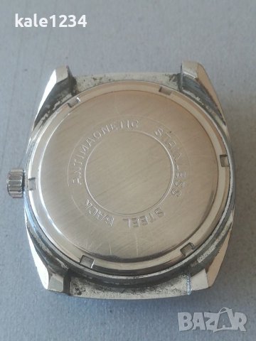 Швейцарски часовник ULTRA. Vintage watch. Мъжки механичен часовник. Swiss made. , снимка 3 - Мъжки - 41395547