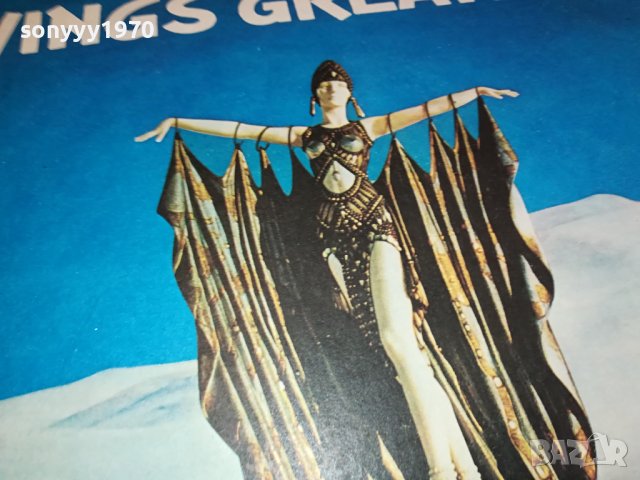WINGS GREATES-ПЛОЧА КАТО НОВА 1809231554, снимка 11 - Грамофонни плочи - 42234094