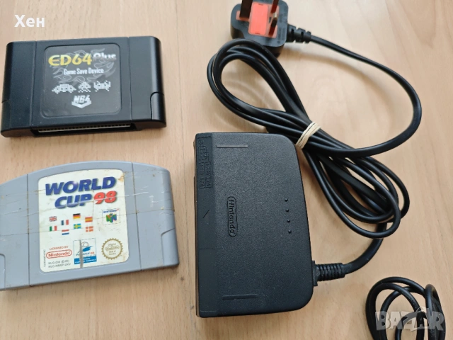 Nintendo 64 + HDMI преходник + Флаш карта с много игри, снимка 10 - Nintendo конзоли - 53838736