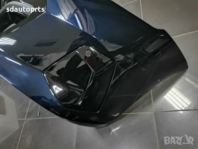 Нова Предна Броня Комплект BMW 5 i5 G60 G61 M Sport Paket Carbonschwartz, снимка 4 - Части - 48610047