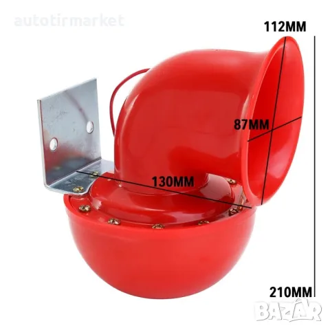 Електрическа тромба – 12V – NA452, снимка 3 - Аксесоари и консумативи - 56053996