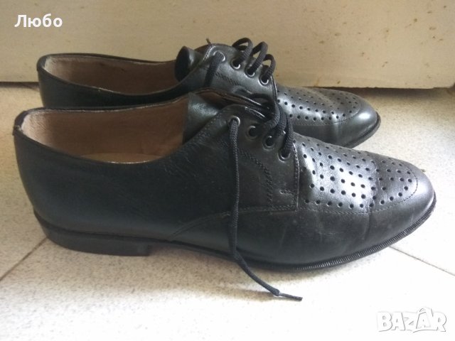 Обувки чисто нови, естествена кожа, 41 номер , снимка 2 - Ежедневни обувки - 41095963