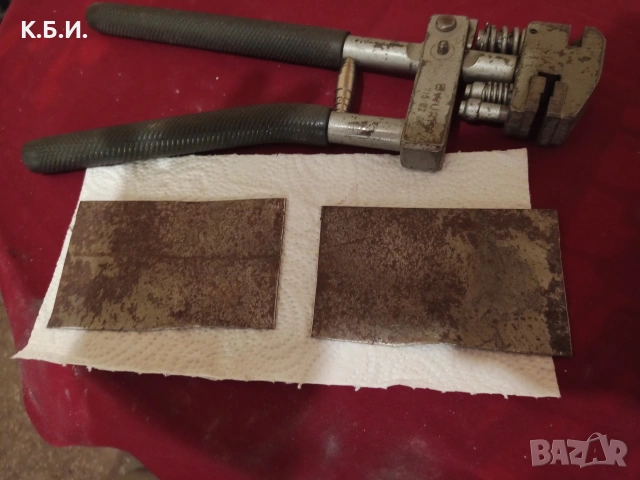 КЛЕЩИ - ПУНКТШВАЙЦ И ПРОБИВАЩИ КЛЕЩИ НА ФИРМАТА WURTH , снимка 5 - Клещи - 53568245