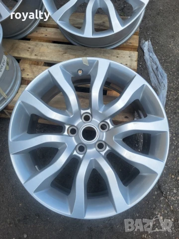 Джанти 5х120 20 цола Оригинални Range Rover, снимка 3 - Аксесоари и консумативи - 51222118
