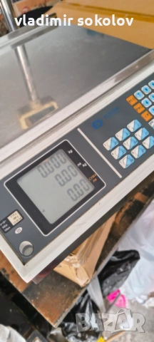 Електронна везна, търговска, снимка 4 - Везни - 53131833