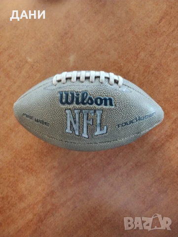 Оригинална топка за американски футбол, колекционери, снимка 3 - Други спортове - 50924744