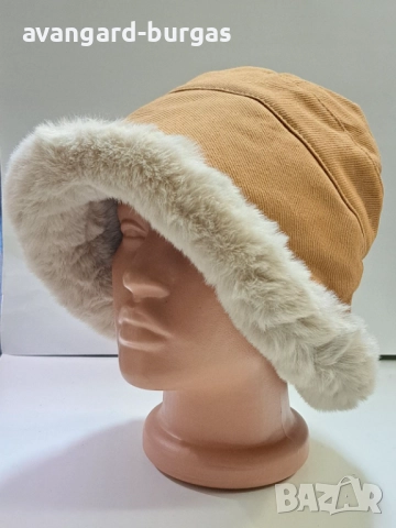 Дамска шапка,капела лукс -220