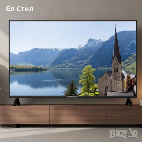 Телевизор Rancore T-55-S-14 – 55 инча 4K Android Smart TV с Wi-Fi, черен, снимка 2 - Телевизори - 53574225