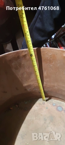 Продавам два медни казана , снимка 4 - Други - 53782852