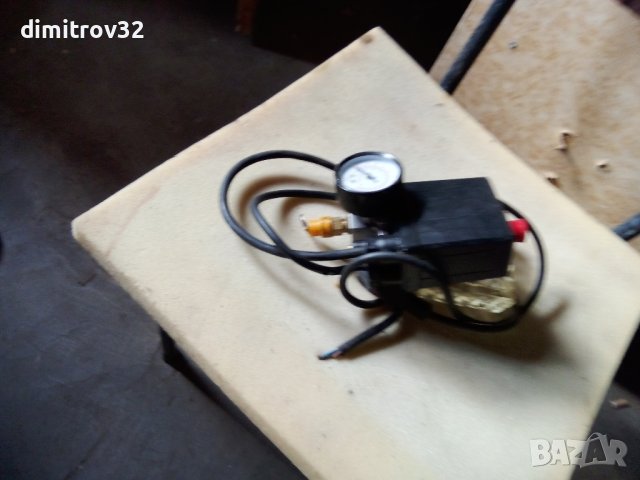 Пресустат за компресор , снимка 2 - Компресори - 44311260