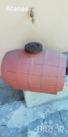 Продавам 50л.пласмасово буре, снимка 3 - Други стоки за дома - 40993807