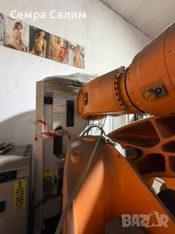 Индъстриален робот , снимка 2 - Други машини и части - 53733703