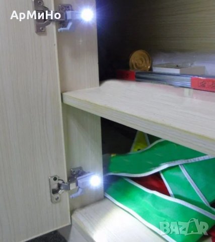 LED панти за шкаф и гардероб, снимка 3 - Секции и витрини - 33812073