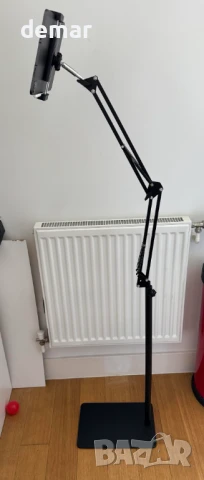 VOLTIFYMAX Подова поставка за Kindle с дистанционно обръщане на страници, 4.7-13 инча (черна), снимка 8 - Други стоки за дома - 50918151