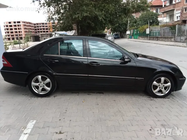 Mercedes-Benz C 220CDI-150kc. Avantgarde Facelift, снимка 5 - Автомобили и джипове - 56182949