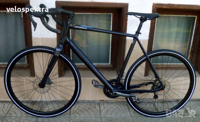 ОРБЕЯ -Хидравлики! Гравел велосипед ! Шимано 2х10 ! , снимка 1