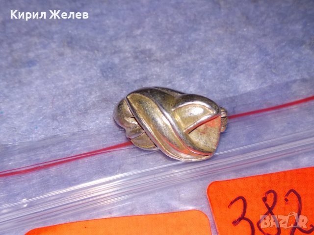 СТИЛНА ВЕНТИДЖ АРТ ОБЕЦА СРЕБРО 925 АНГЛИЯ МАЙСТОРСКА СТАРА БИЖУТЕРСКА ИЗРАБОТКА 38218, снимка 6 - Обеци - 40938765