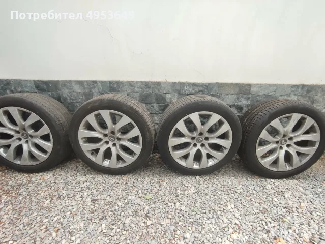 Гуми, джанти, Ситроен С5, снимка 2 - Гуми и джанти - 56205151