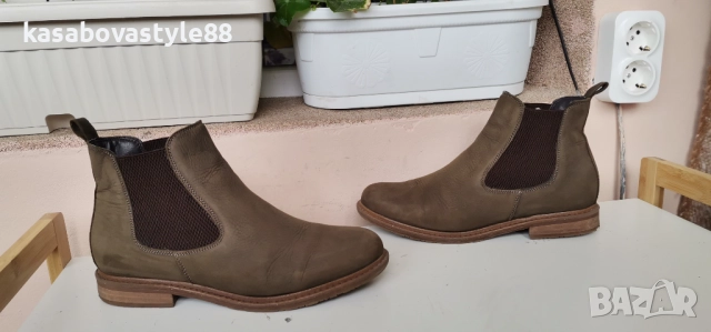 Боти Tamaris 38 н. Естествена кожа , снимка 13 - Дамски боти - 52367735