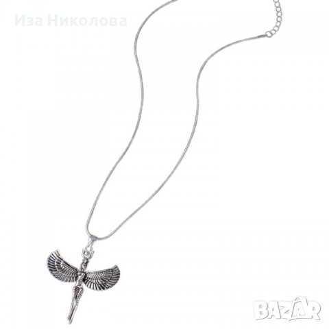 Египетско колие Изида, снимка 5 - Колиета, медальони, синджири - 39446871