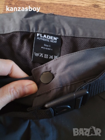 FLADEN Trousers Authentic 2.0 peach microfiber - непрпмокаем рибарски панталон Л, снимка 10 - Спортни дрехи, екипи - 52392822