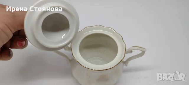 Walbrzych, Poland 1952-1992 г.
Захарница, снимка 4 - Сервизи - 48728249