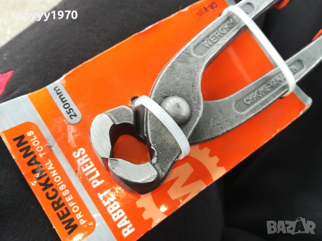 WERCKMANN-ВНОС GERMANY 1309251604, снимка 9 - Клещи - 51701879