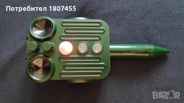 Професионален ултразвуков репелер за гризачи , снимка 4 - Друга електроника - 51671933